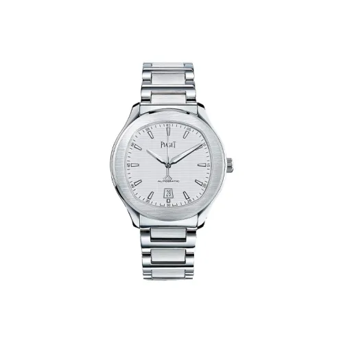 Piaget Автоматический Механический Movement Мужские PIAGET POLO Часы 42 мм Белый