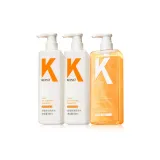 오일 컨트롤 500ml + 오일 컨트롤 500ml + 샤워 젤 500ml