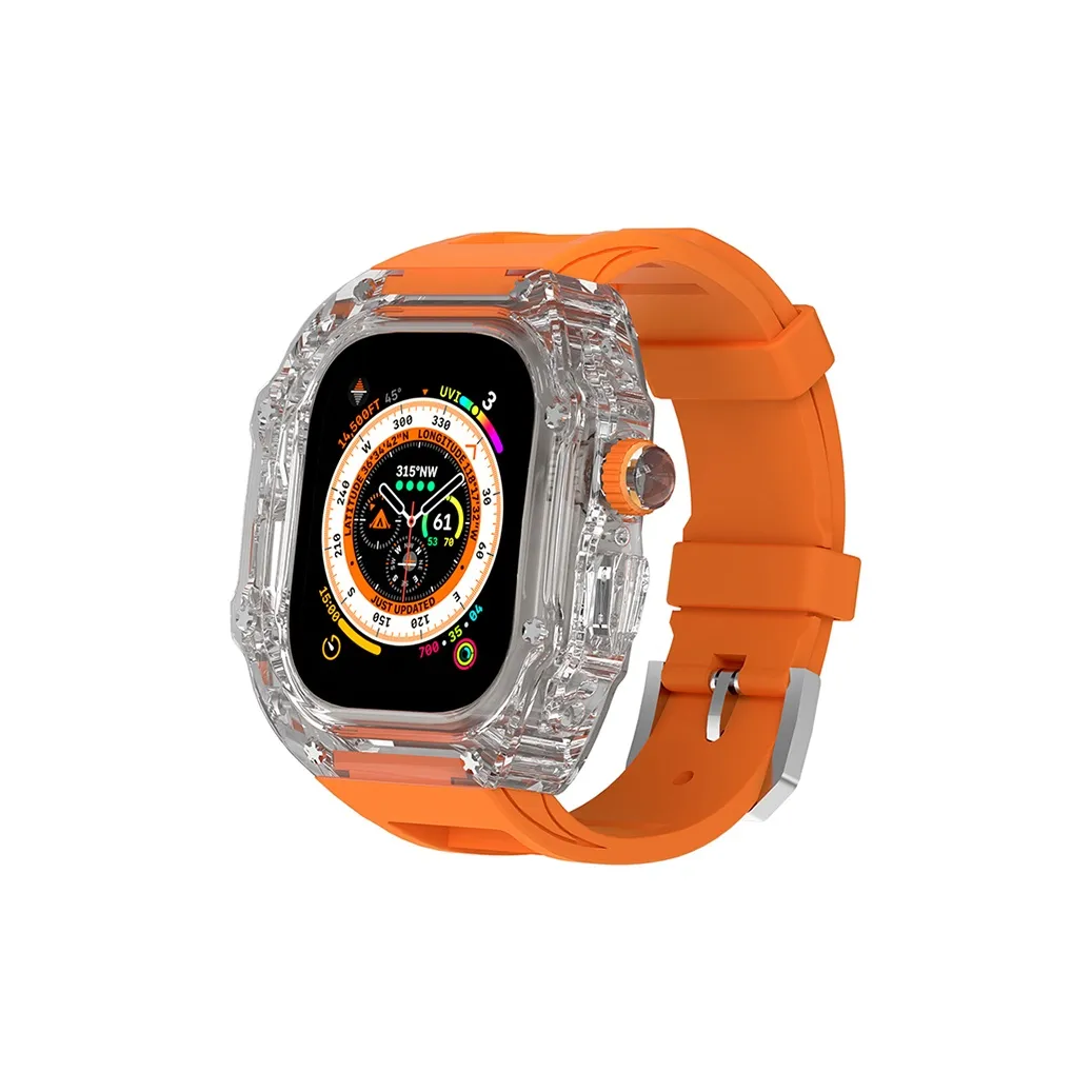 Wepro Ремень Apple Совместимость Силиконовый Материал