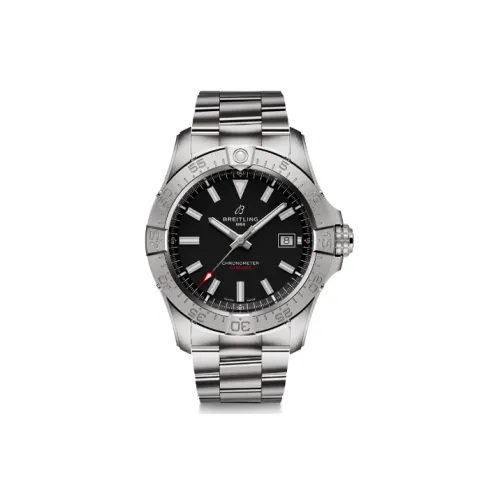 Breitling Автоматический Механический Часы Мужские Movement 42 мм Черные