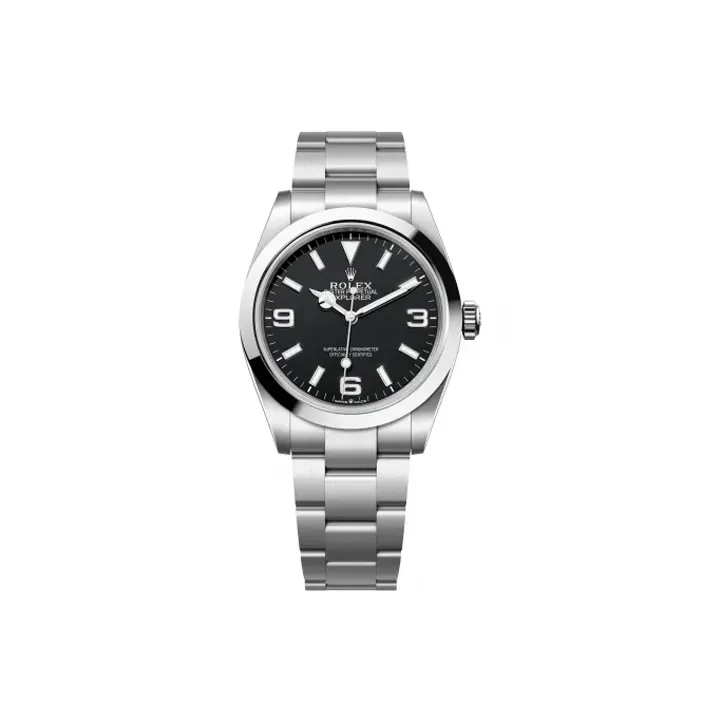 ROLEX 36mm Pre owned Explorer
