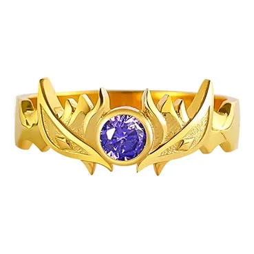 Ингюнши Официальный GOD Следы Throne Святой CAI ER Impression Кольцо Мерч по IP