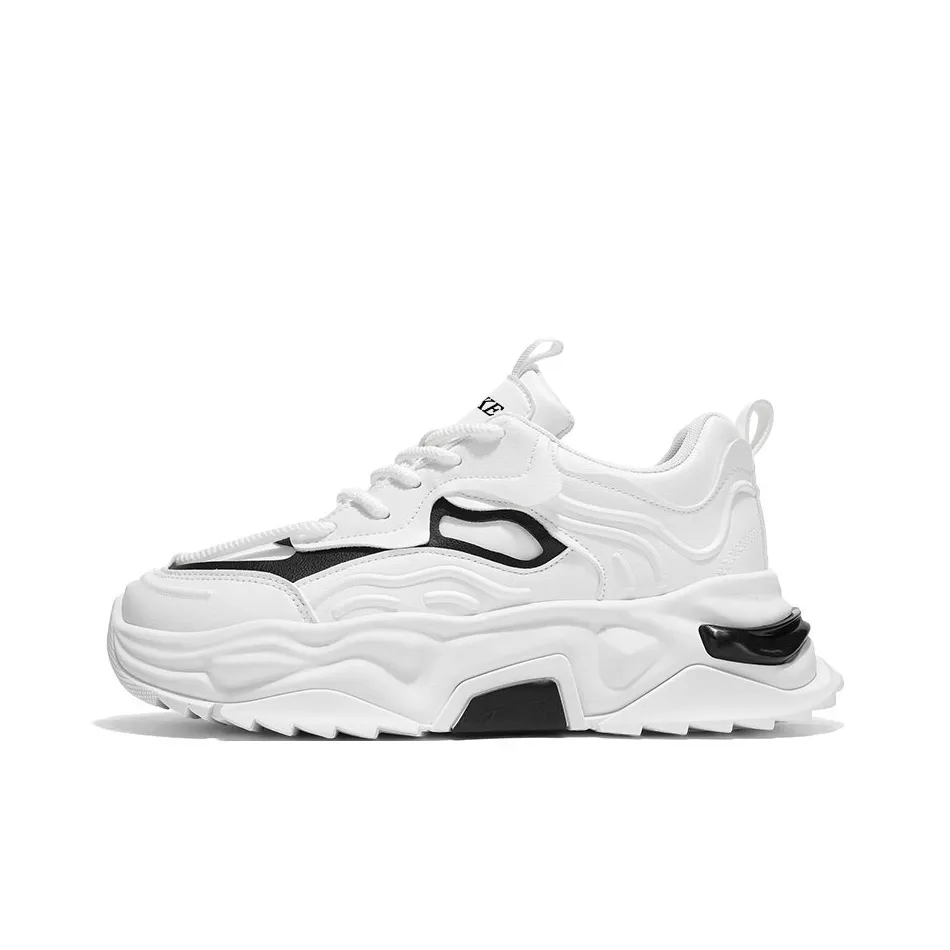 PNKE Low Топ Толстая подошва Кроссовки Мужские