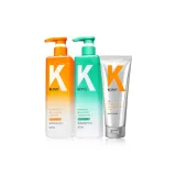 오일 컨트롤 500ml + 컨디셔너 + 헤어 마스크 200g