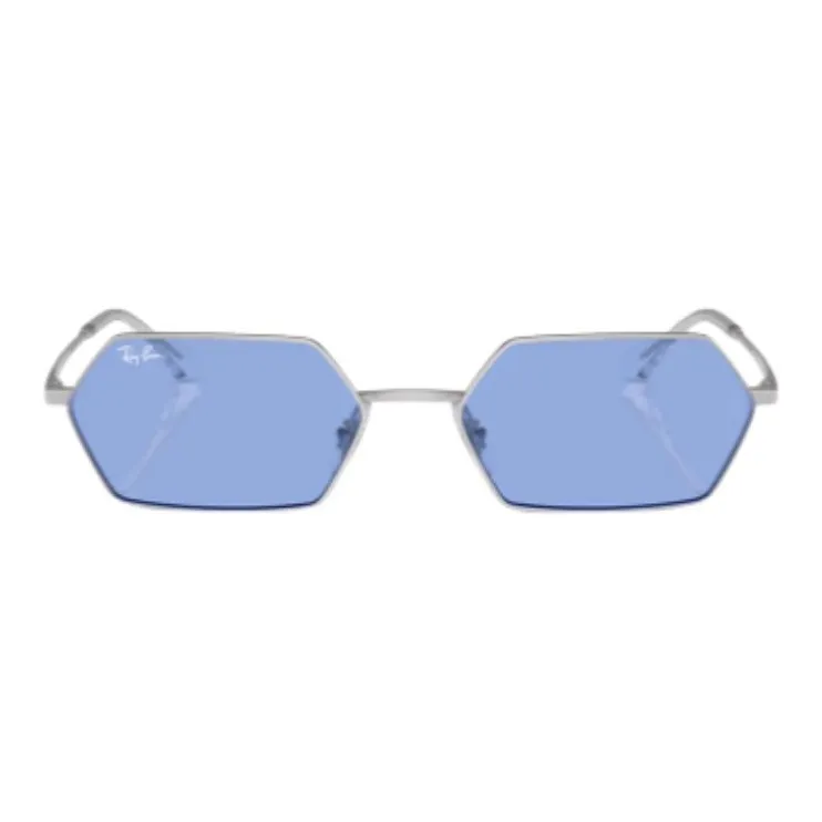 Ray Ban Yevi Bio Based Geometric frame Sunglasses