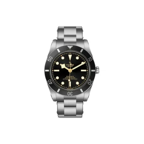 TUDOR Автоматический Механический Movement Мужские Часы из коллекции BLACK BAY, 37 мм, Черный