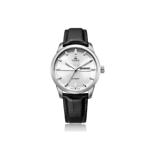 Codex Автоматический Механический Movement Мужские Часы Eternal Collection 41 мм Белый