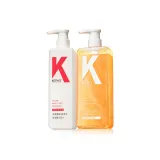 풍성하고 부드러운 샴푸 500ml + 향기 퀵샌드 샤워 젤 500ml