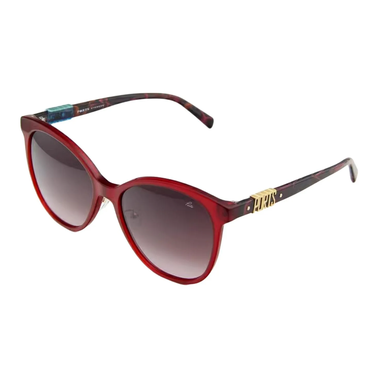 PORTS OVAL SUNGLASSES Женские Красный