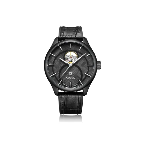 Codex Автоматический Механический Movement Мужские Часы EXTREME Collection 43 мм Черные