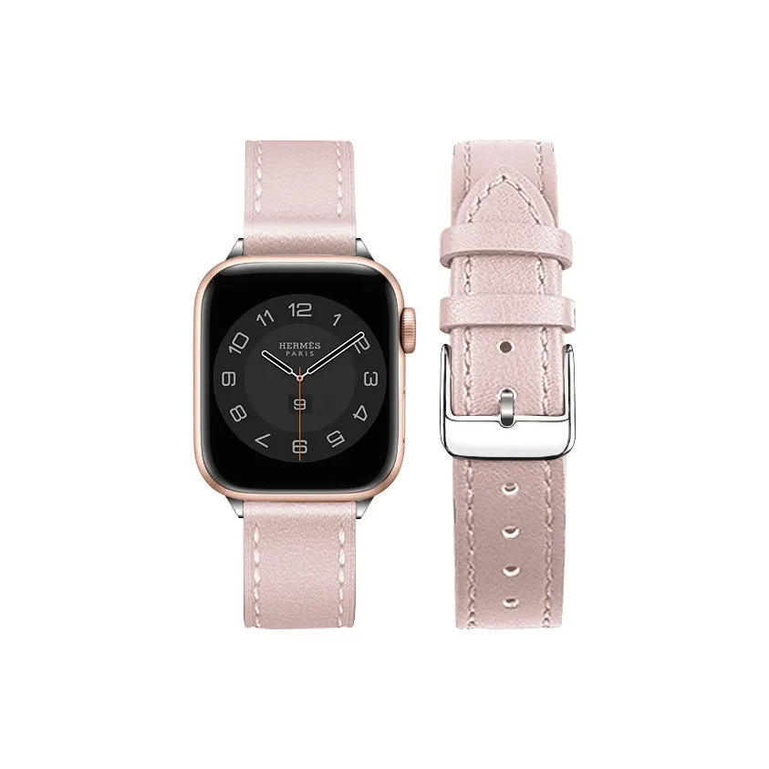 MSSM Ремешок Apple Совместимость Натуральная кожа Материал