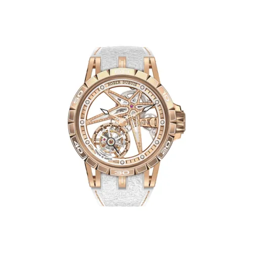 Roger Dubuis Ручной Механический Движение Мужские Kings Racing Series Часы 39 мм С Вырезом