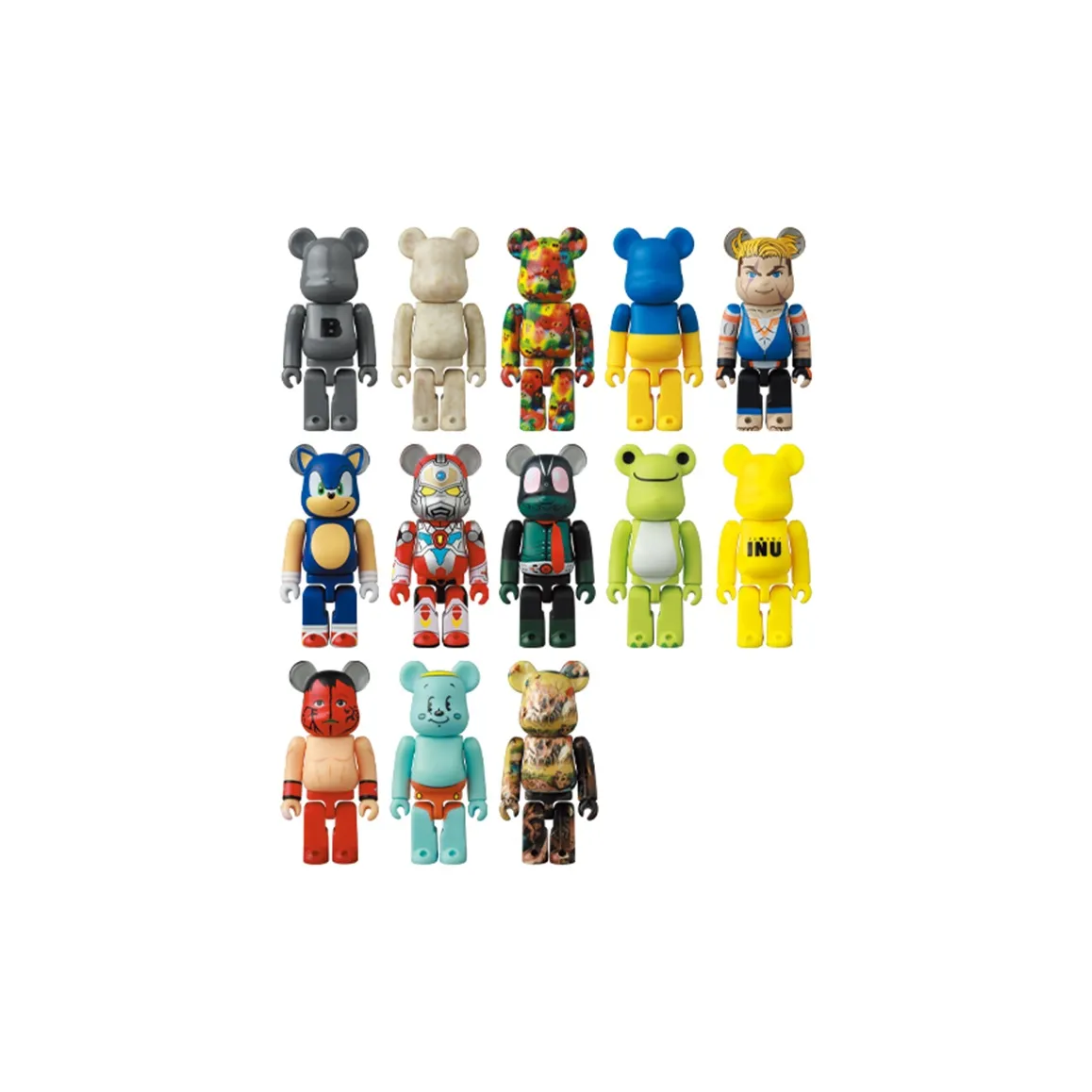 BE@RBRICK Серия 46 100% Слепые коробки 7 см