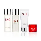 여신 워터 30ml + 클리어 로션 30ml + 클렌저 20g + 라지 레드 병 세럼 15g