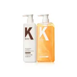 수분 공급 광채 컨디셔너 500ml + 향기 퀵샌드 겉감 워시 500ml