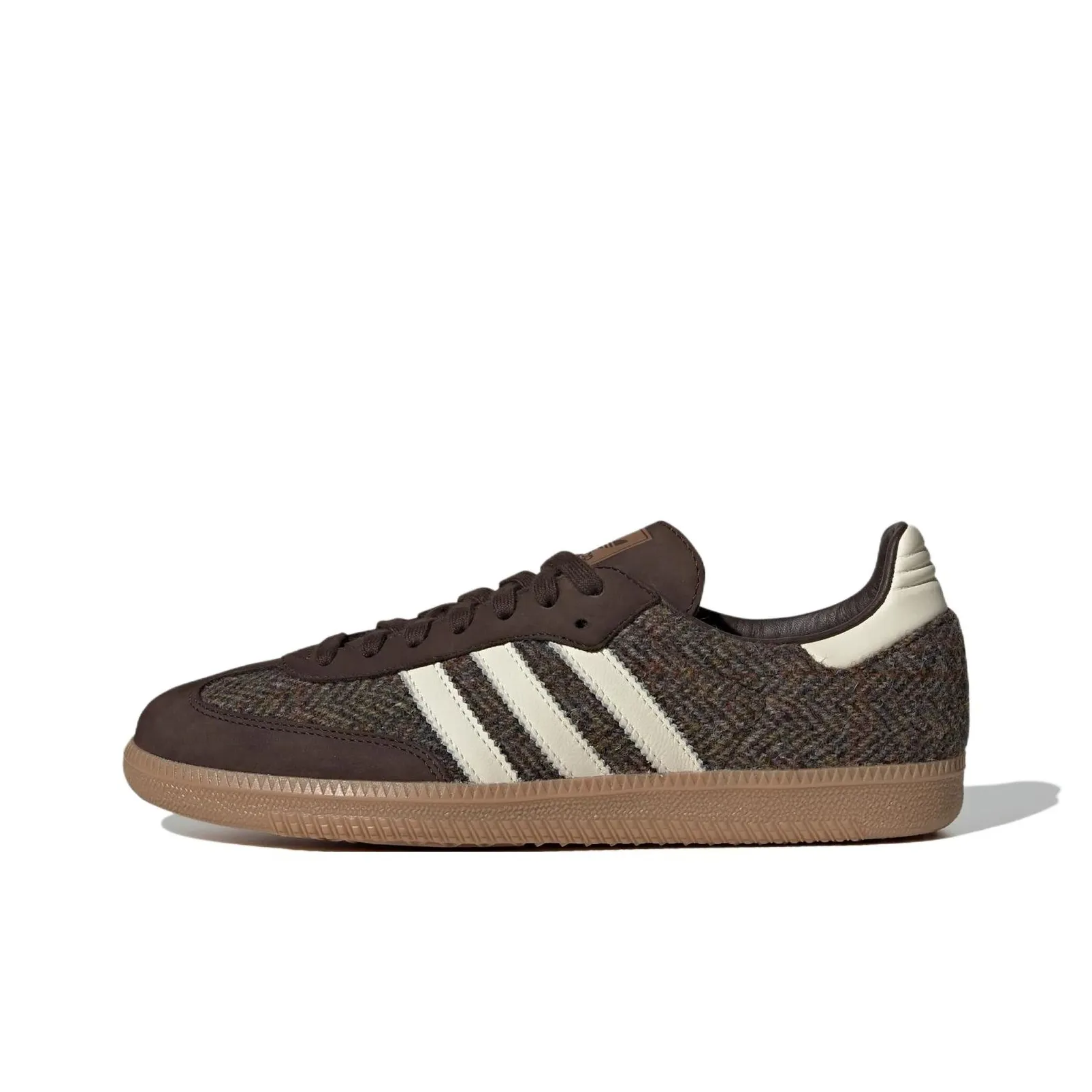 Adidas Originals Samba Og Dark Brown Tweed