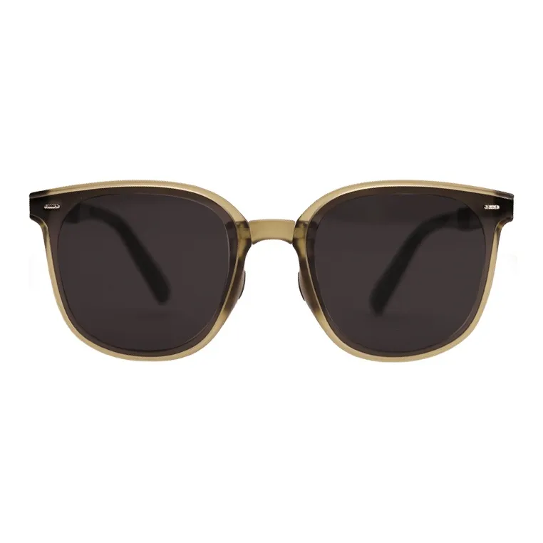 YANLE TR90 Круглые Солнцезащитные очки Унисекс