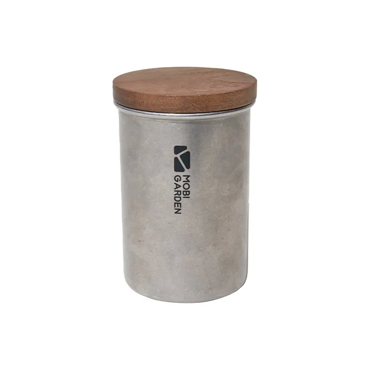 MOBI GARDEN Outdoor Water Equipment Water Container 350ml Outdoor Camping Stainless Steel 87*127cm
