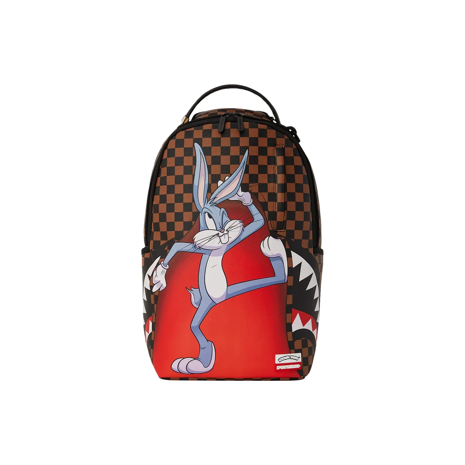 SPRAYGROUND ПВХ Рюкзак Унисекс Коричневый