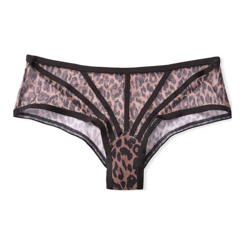 Victoria's Secret Женское нижнее белье 1 упаковка леопардовый принт