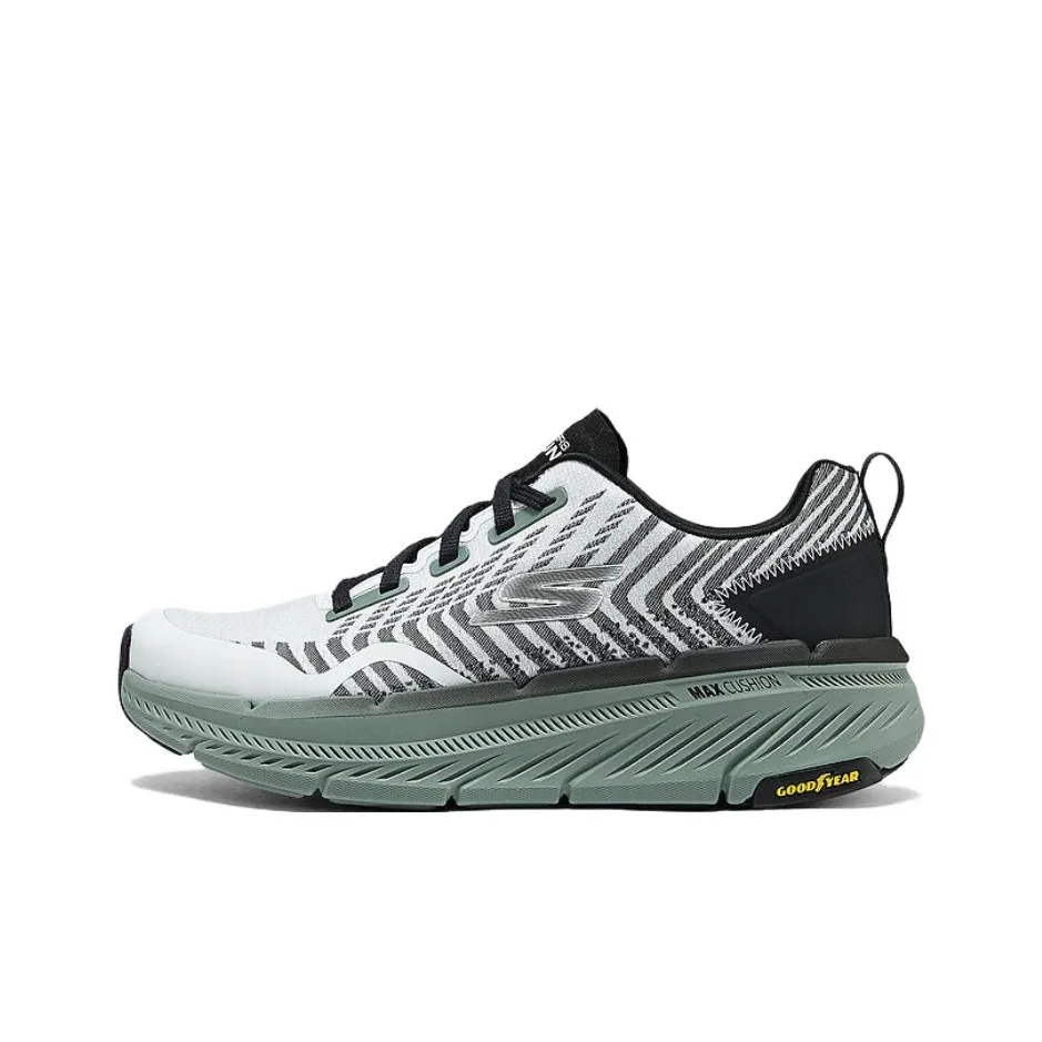 Skechers MEN'S GO Low Топ Повседневные Беговые Кроссовки Мужские Белые Черные