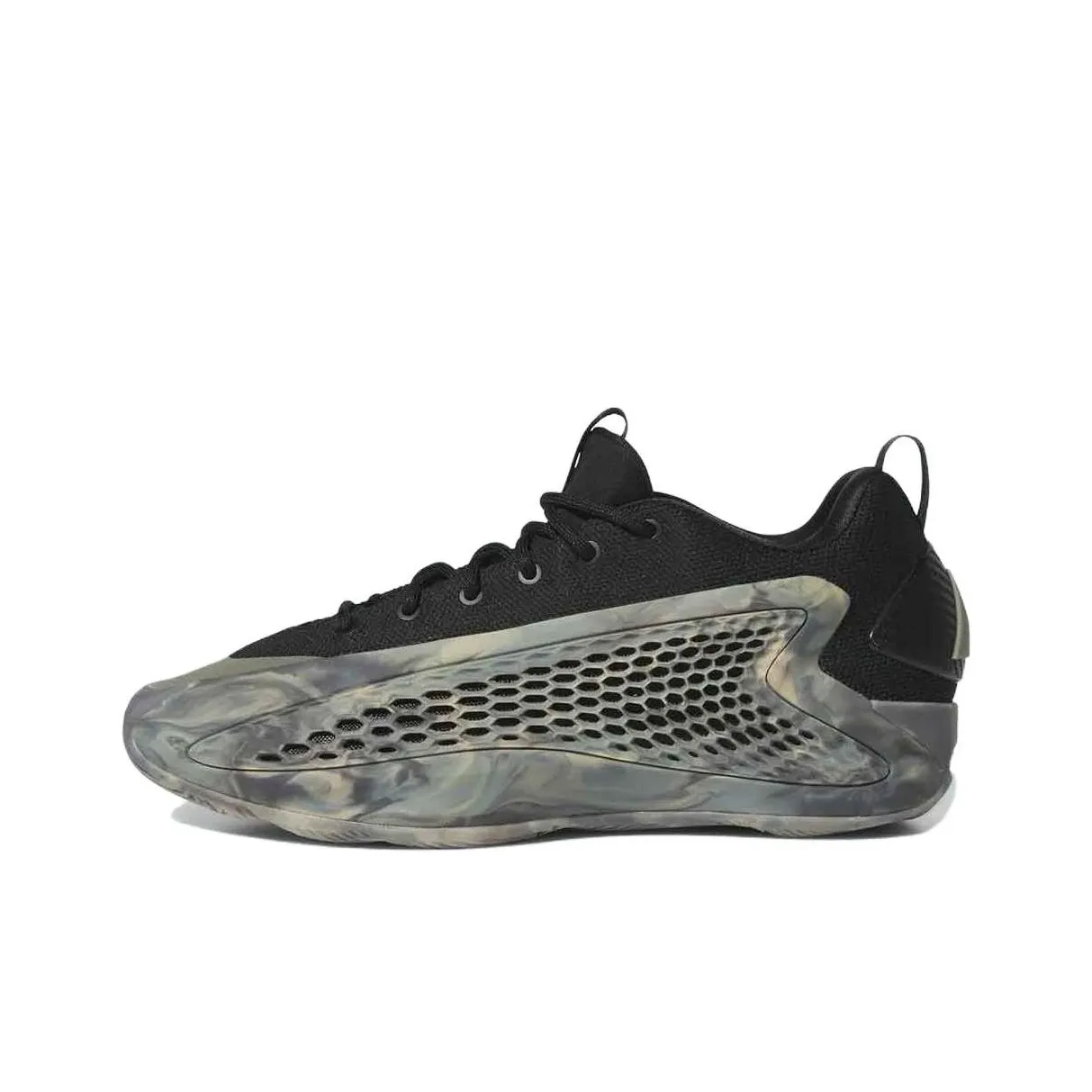 Adidas A.E. 1 Low 'MX Grey' Support Low Top Basketball Shoes Men's Ascend Black Camouflage