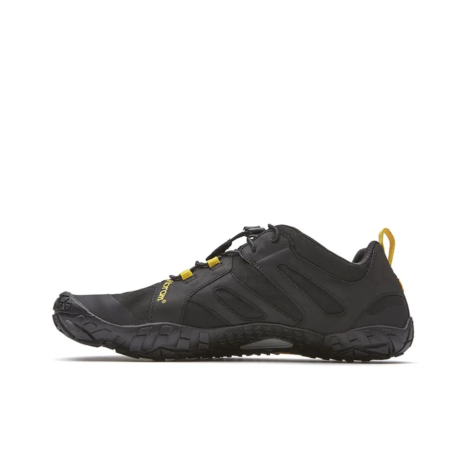 Vibram Five Fingers Shoes Wear resistant, Lightweight, Breathable, And Non slip. Low Top Training Shoes Men's Black