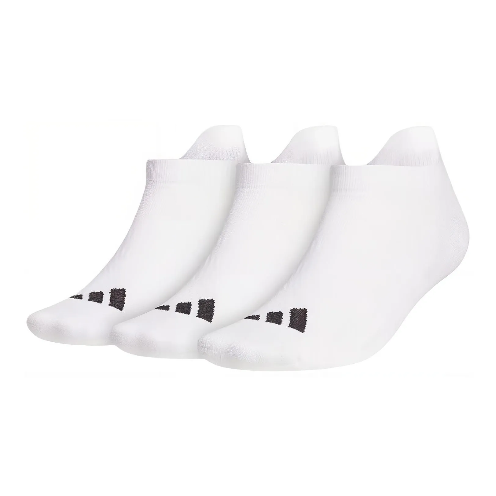 Adidas Низкие носки унисекс 3 упаковки белые