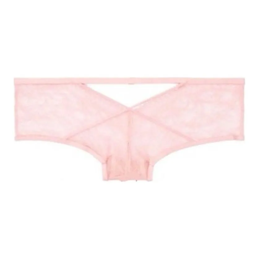 Victoria's Secret Женское нижнее белье 1 упаковка розовое кружевное с подкладкой