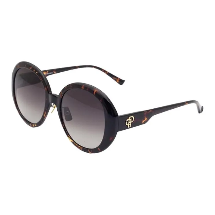 PORTS OVAL SUNGLASSES Женские Черепаховый