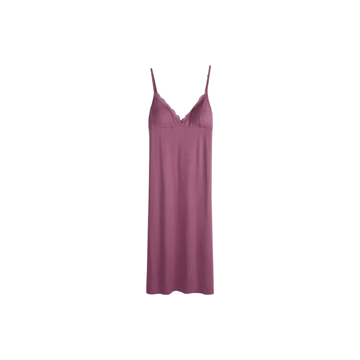 Xuan Liang Nightgown Women's Dark Reddish Purple