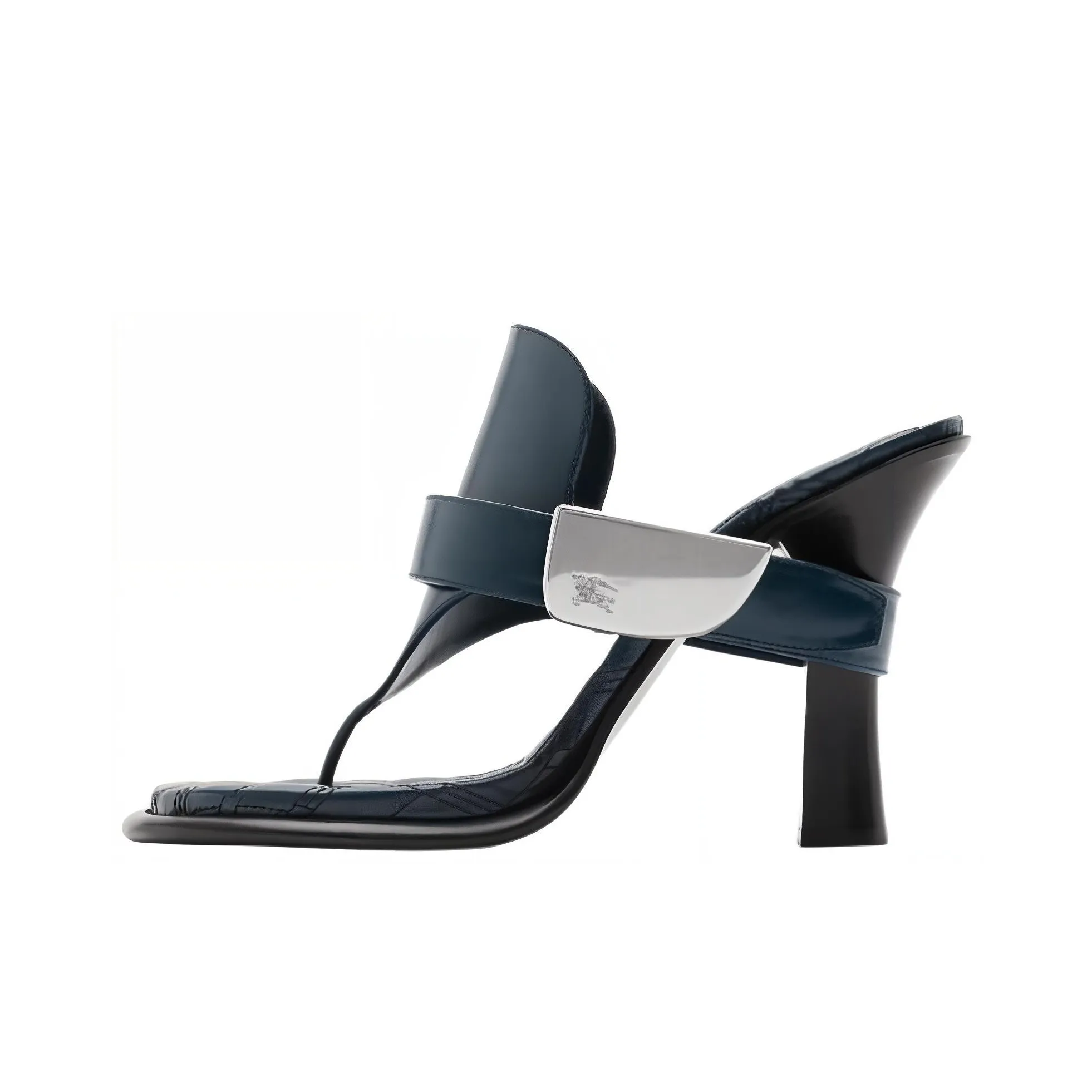 Burberry Flip Flops 5cm Women's Dark Blue