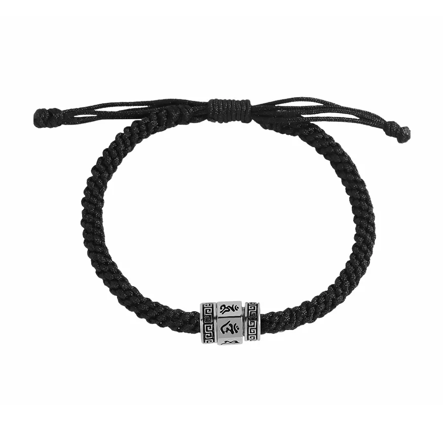 MUYAN Сплав Six Персонаж Мантра Браслет Мужской