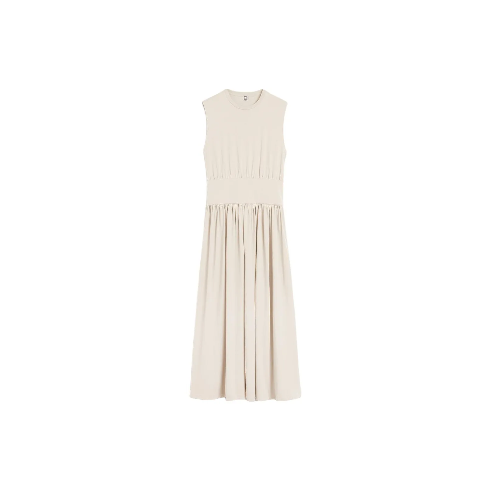 TOTEME Fitted waistband Midi Dress