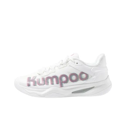 KUMPOO Обувь для бадминтона Низкий Топ Белая жара Розовый Унисекс