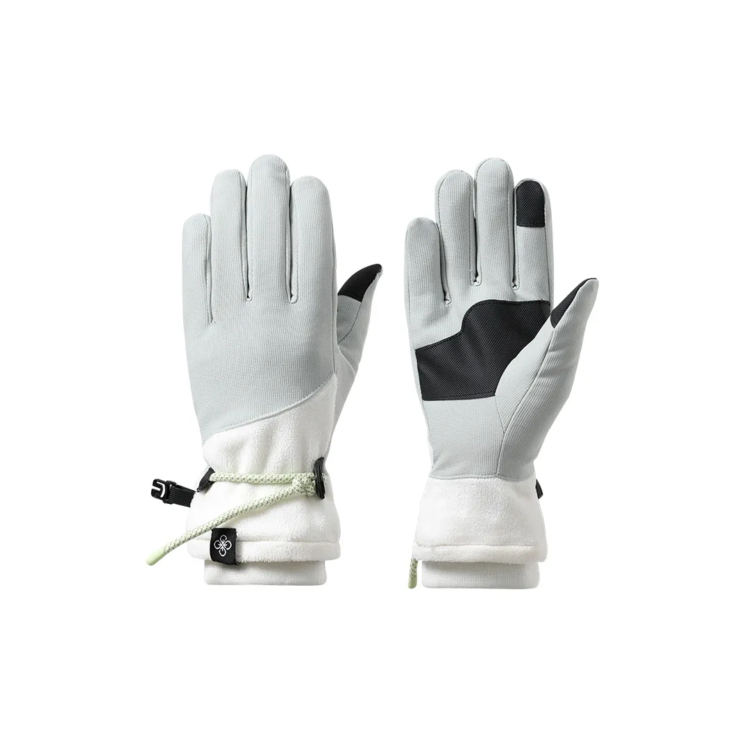 ЮЙЧЖАОЛИНЬ Термические вязаные перчатки для женщин