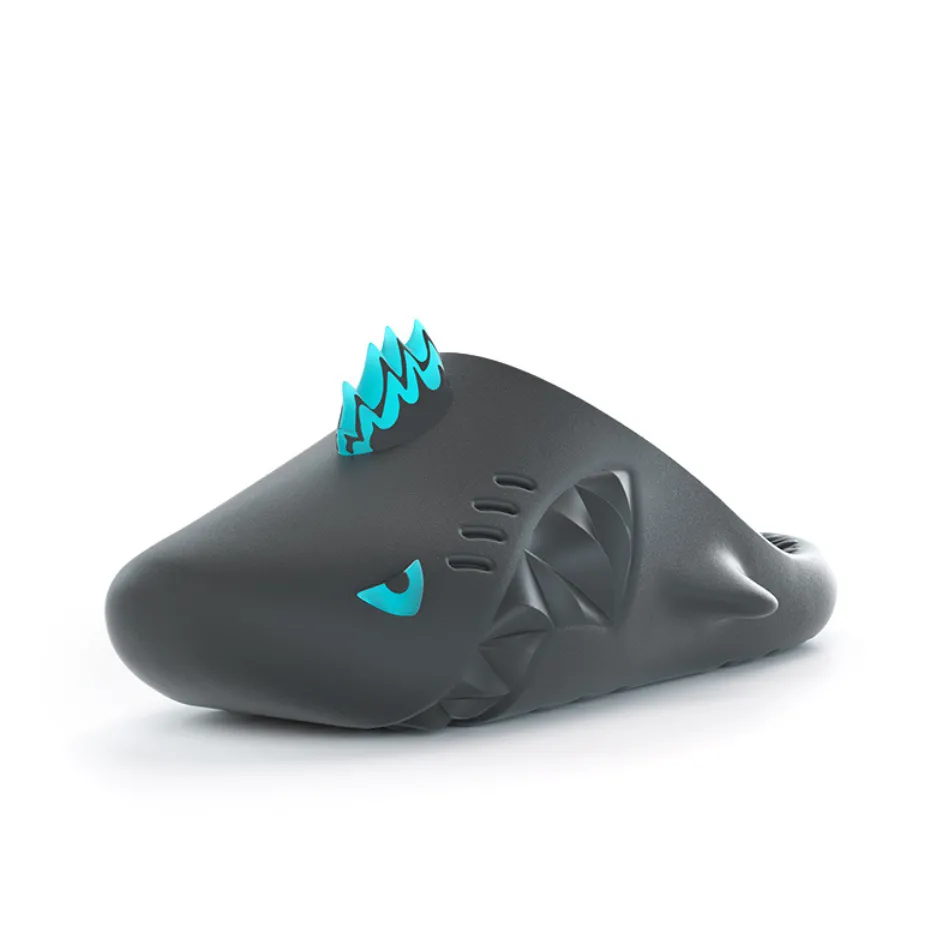 HelloSlippers Sharkicks Mule Nuclear Monster Домашние тапочки Унисекс