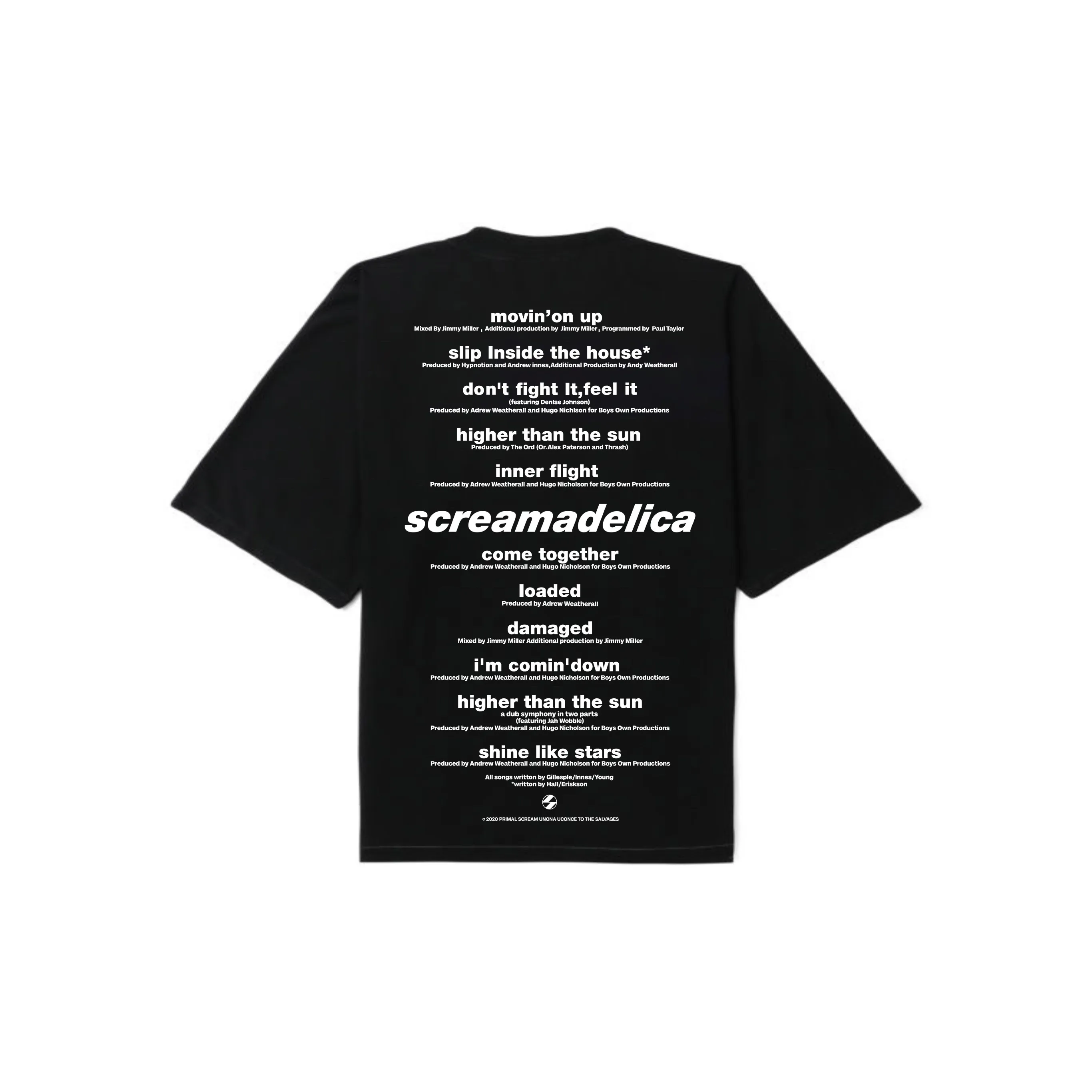 THE SALVAGES FASHION CLUB Рубашка Унисекс