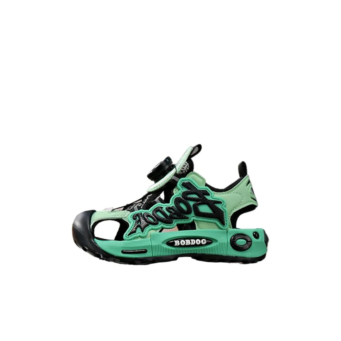 BOBDOG Противоскользящие и Дышащие Детские Сандалии для Малышей