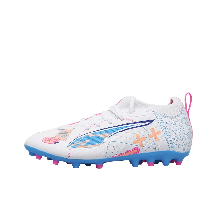 PUMA Ultra 5 Collection MG Multi Ground Искусственный Шипы Устойчивость к Износу Покрытие Амортизация Футбольные бутсы