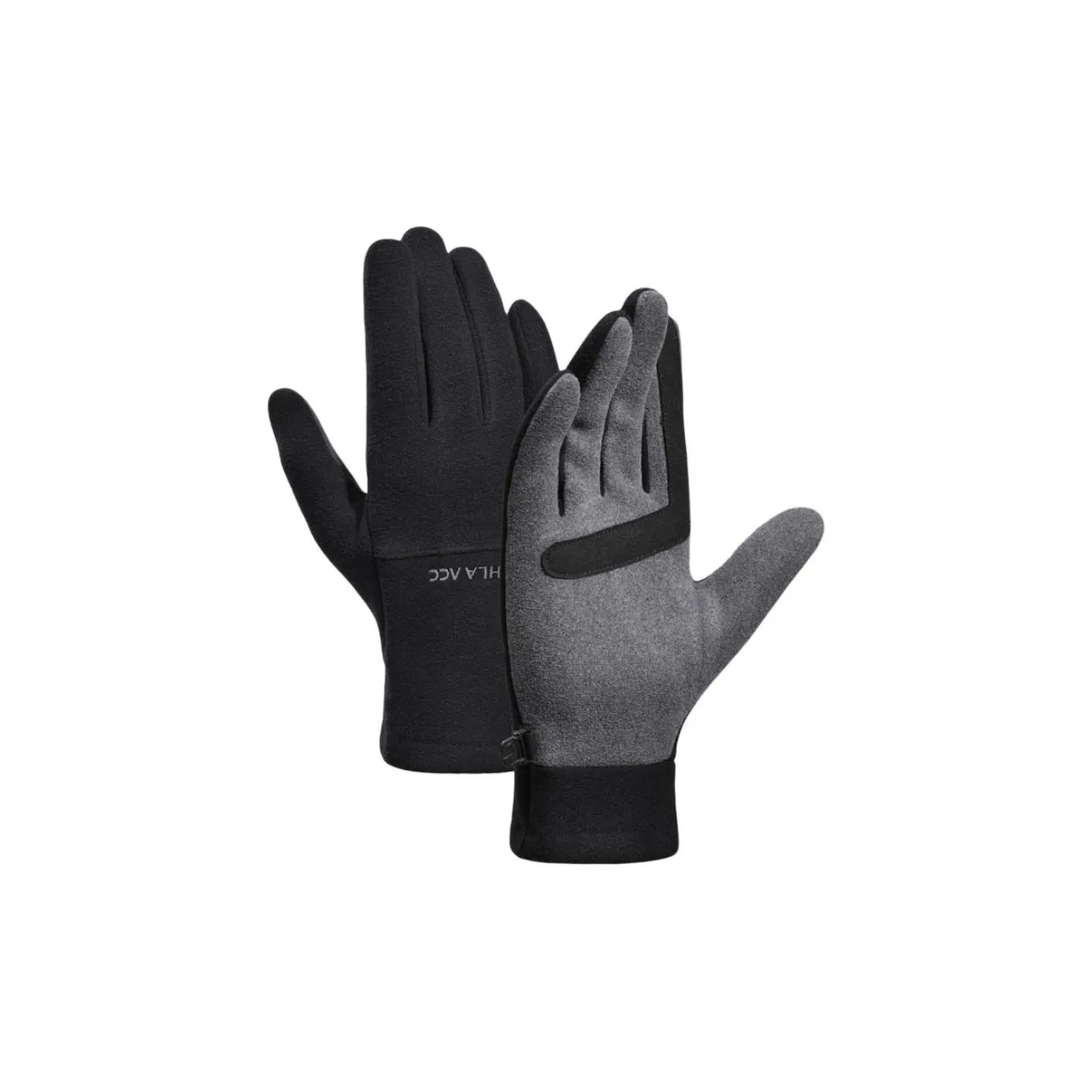 HLA Полиэстер Трикотаж Перчатки Женские