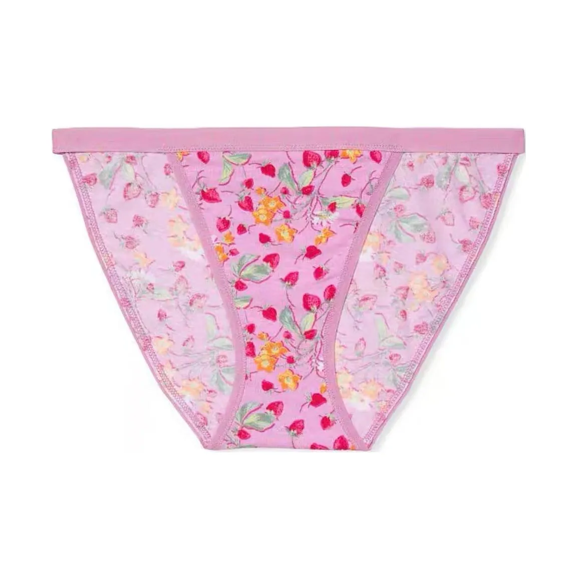 Victoria's Secret Женское нижнее белье 1 упаковка бикини клубничный