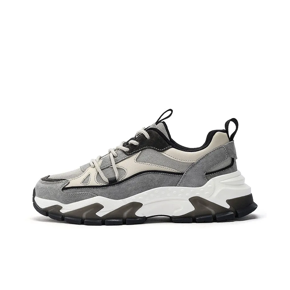 JEEP SPIRIT массивные кроссовки мужские светлый песочный