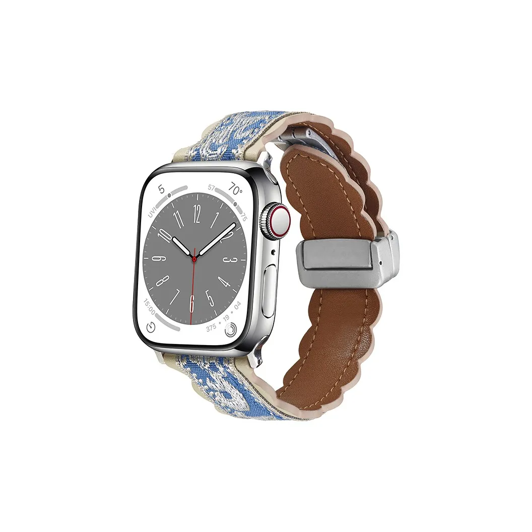 Vobafe Ремень совместимость с Apple материал кожа