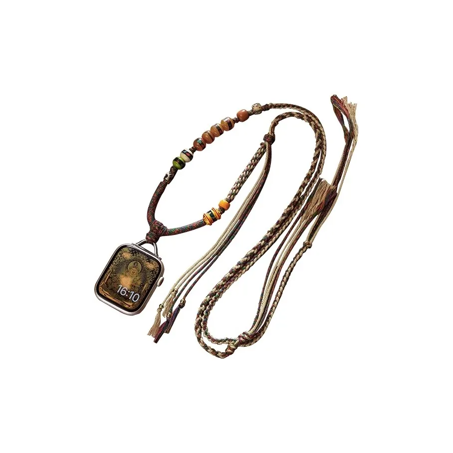 Mr. Strap Apple Совместимость Тибетский стиль Хлопок Материал веревки