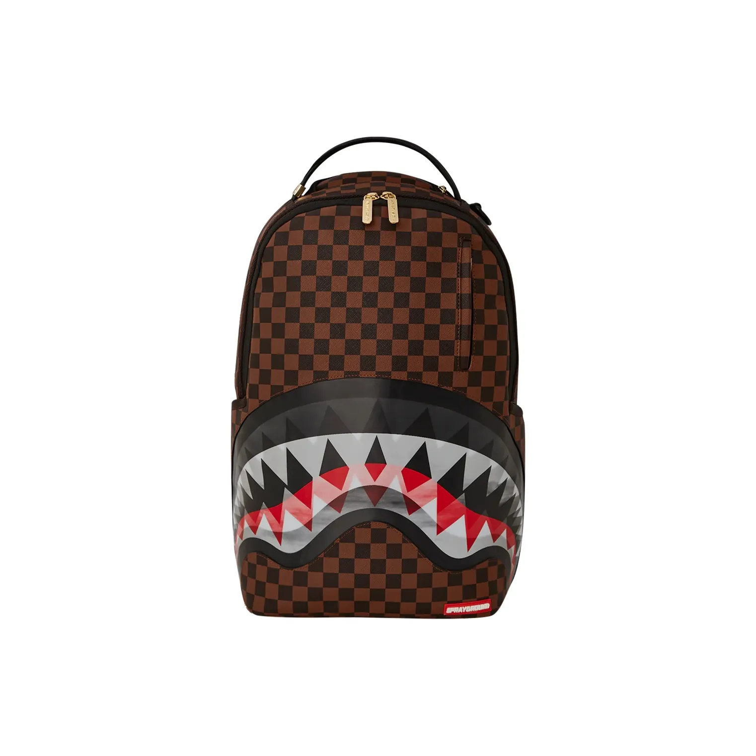 SPRAYGROUND ПВХ Рюкзак Унисекс Коричневый