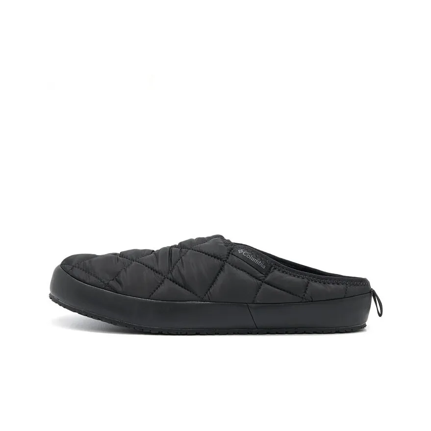 Columbia Slip Resistant Wrap toe Slippers Men Black