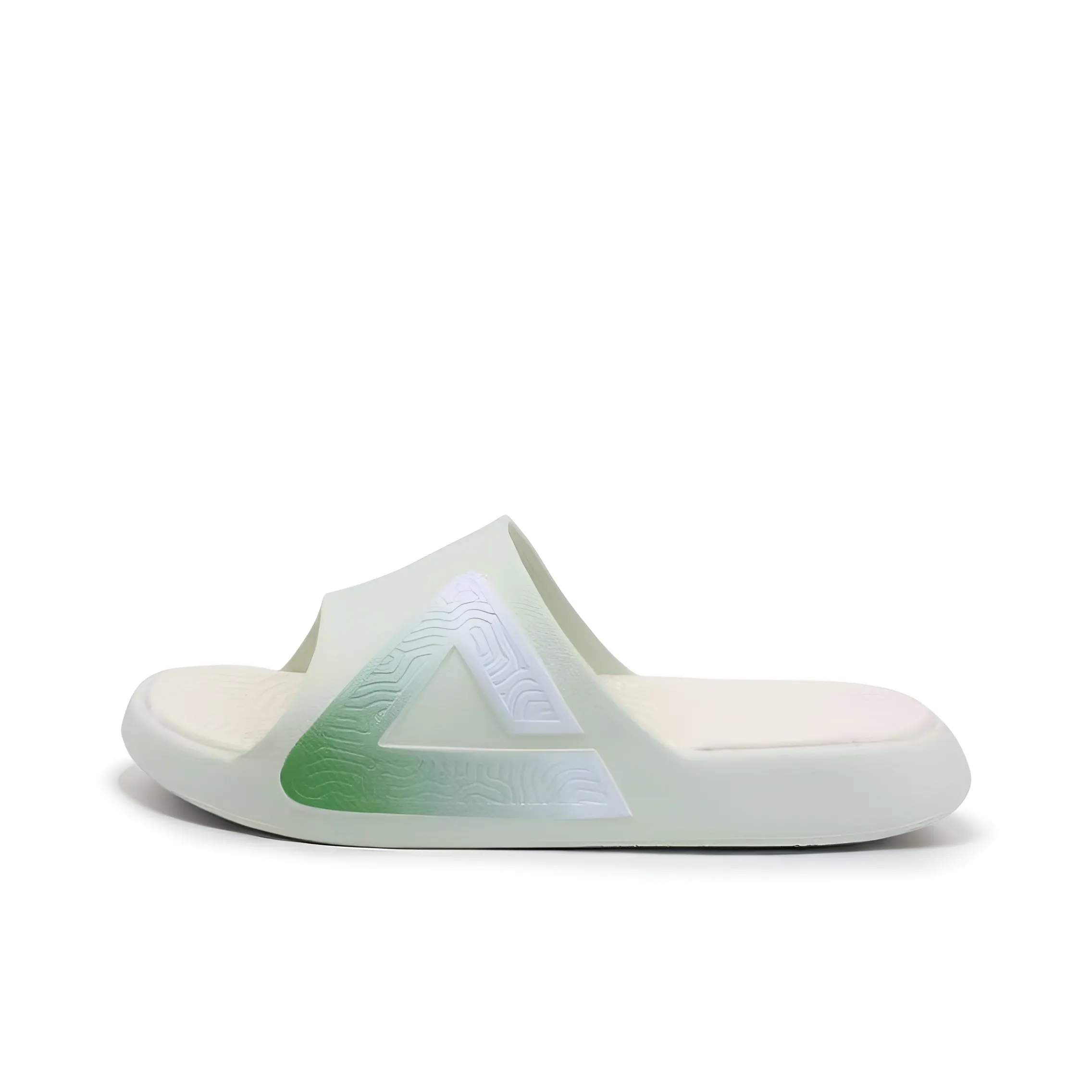 PEAK Statistic Sandals EVA Тихий Слипоны Мужской Молочный Нефрит