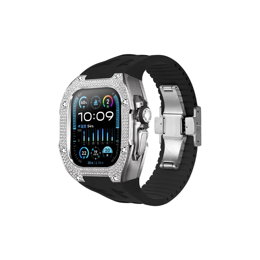 Soul Cool Защитный чехол из титанового сплава для Apple Watch Ultra 2 1