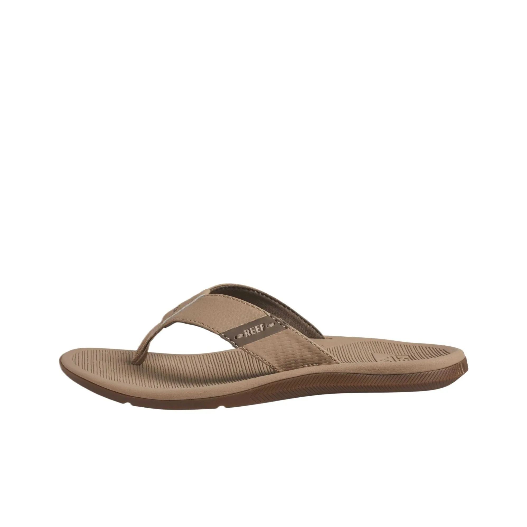 REEF Quiet Flip Flops Men Brown